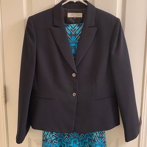 TAHARI 💙 Blue Dress Jacket